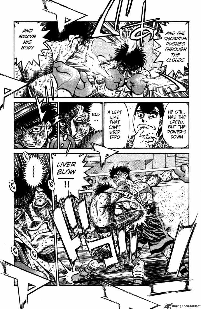 Hajime no Ippo: Fighting Spirit, Chapter 499 image 03